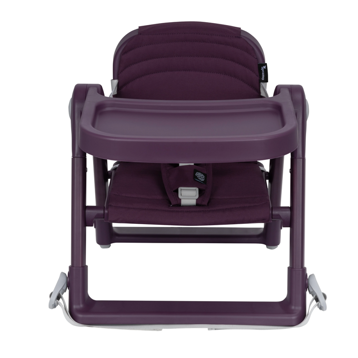 Apramo Flippa Flex 旅行兒童餐椅 (珊瑚紫)